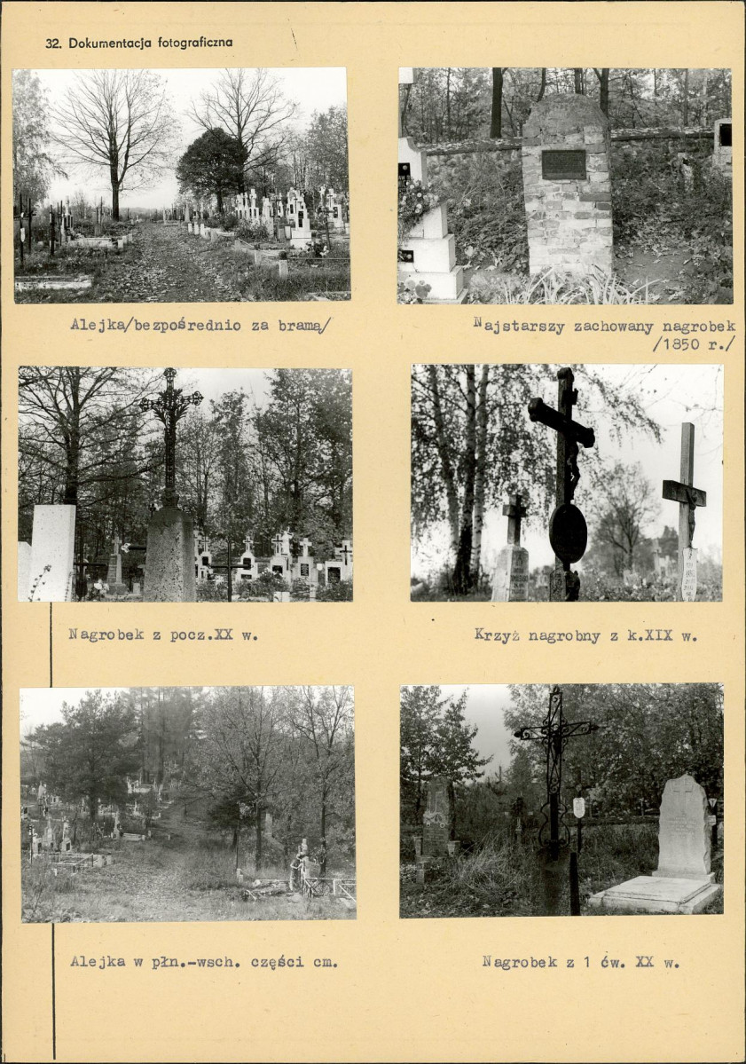 Karta cmentarza, skan nr 4