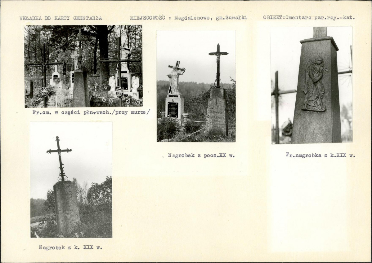 Karta cmentarza, skan nr 5