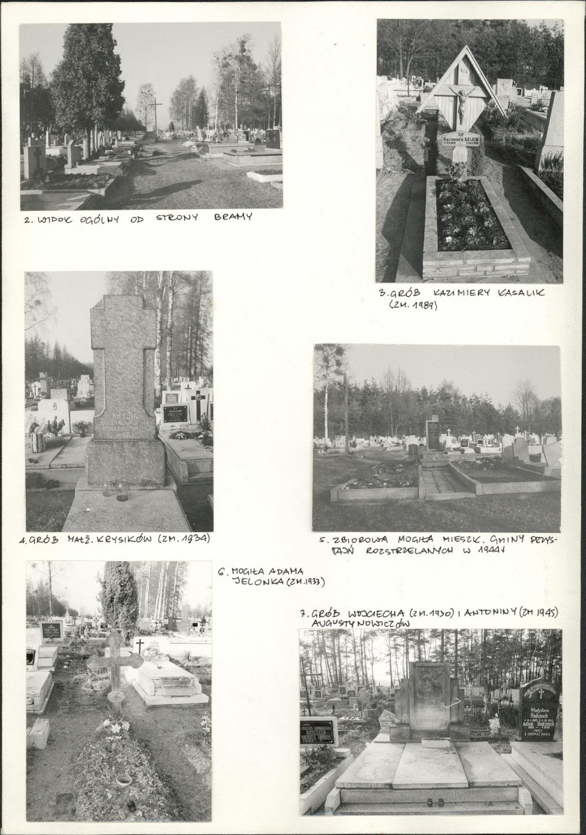 Karta cmentarza, skan nr 7