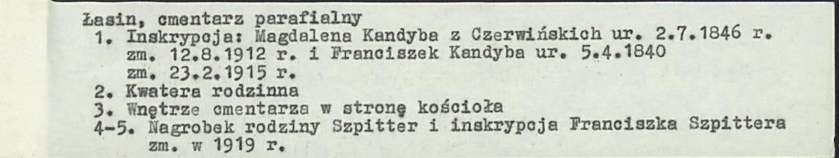 KC - Karta cmentarza, skan nr 5