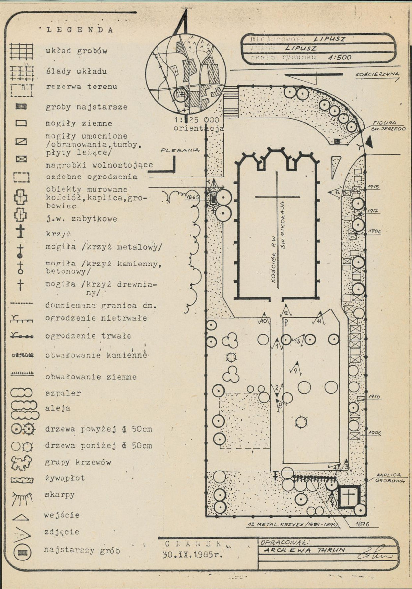 KC - Karta cmentarza, skan nr 3