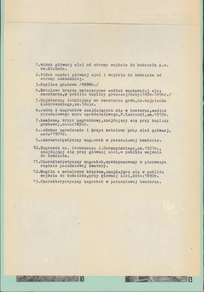 KC - Karta cmentarza, skan nr 4