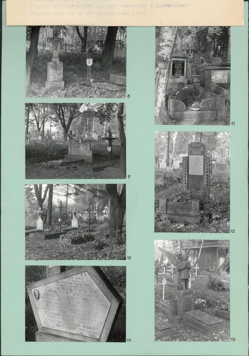 KC - Karta cmentarza, skan nr 6