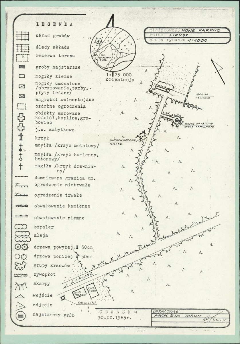 KC - Karta cmentarza, skan nr 3