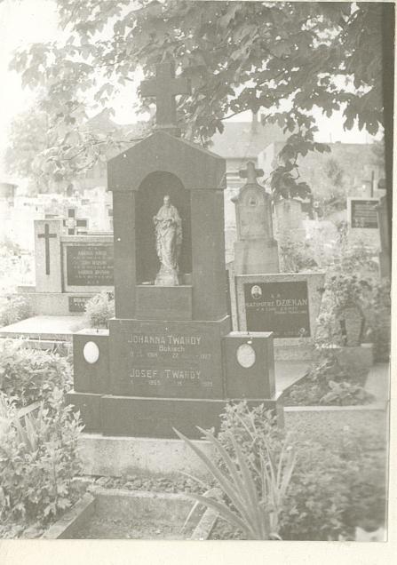 Karta cmentarza, skan nr 6