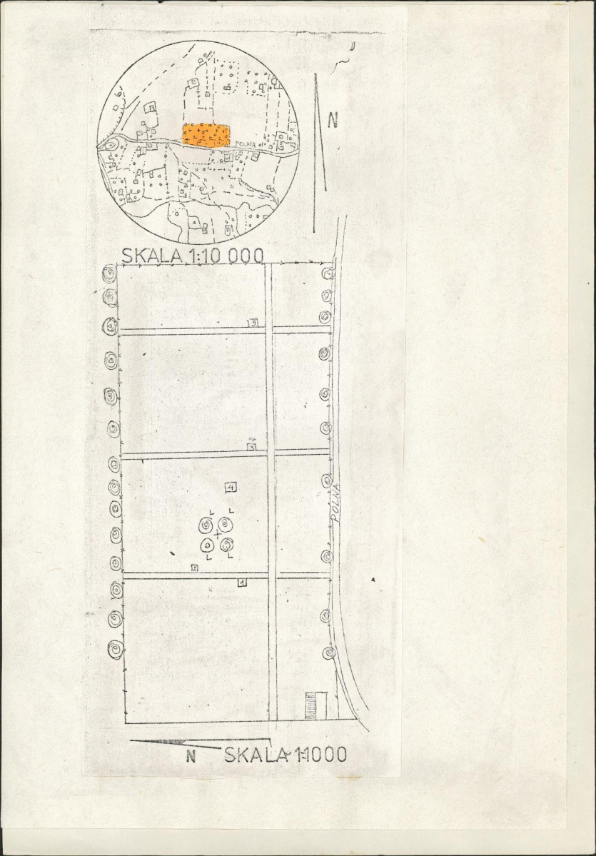 Karta cmentarza, skan nr 3