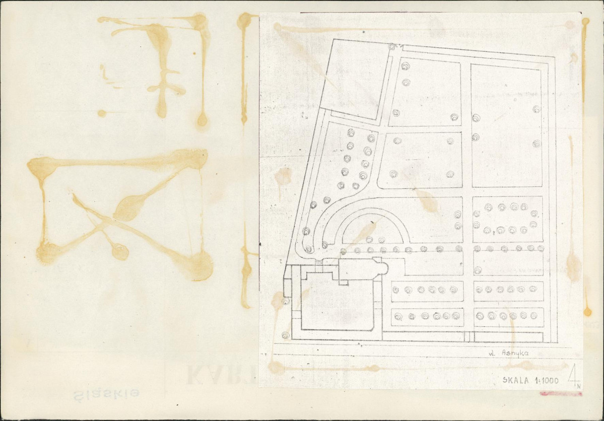 Karta cmentarza, skan nr 3