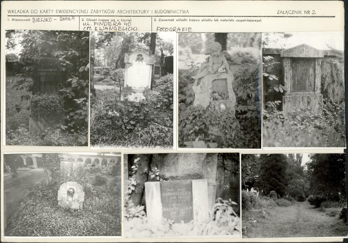 Karta cmentarza, skan nr 7