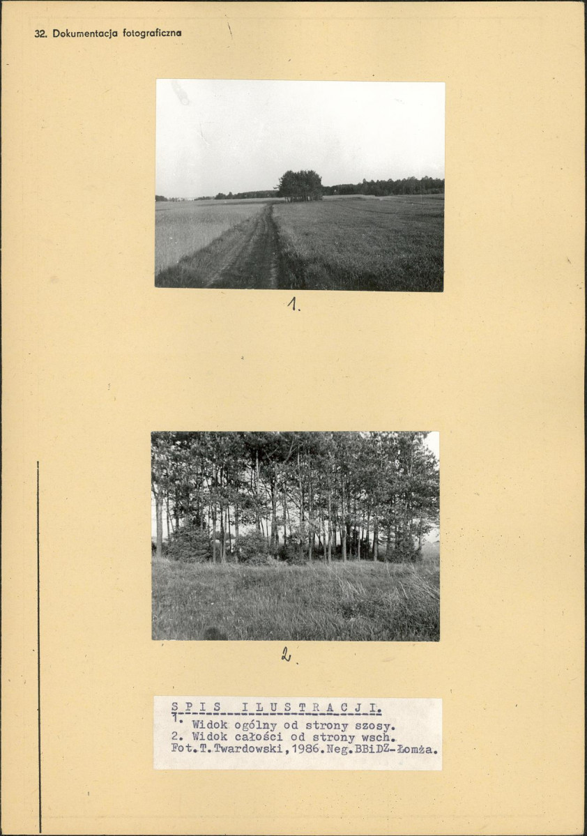 Karta cmentarza, skan nr 5