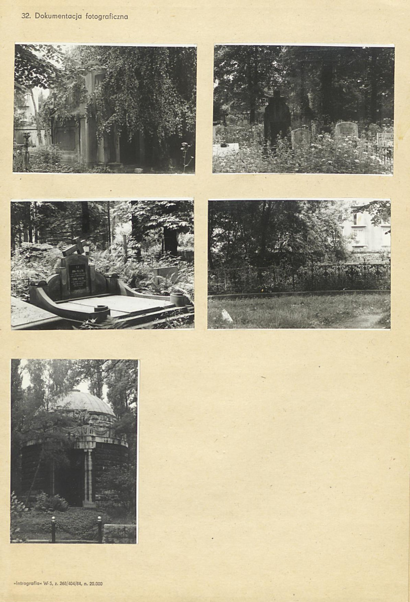 Karta cmentarza, skan nr 4