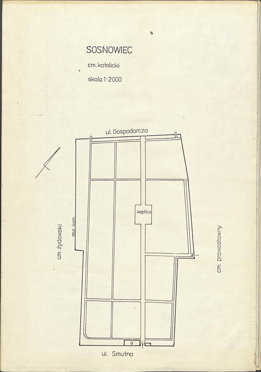 Karta cmentarza, skan nr 3