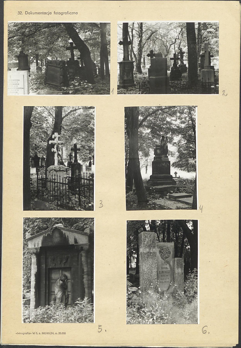 Karta cmentarza, skan nr 4