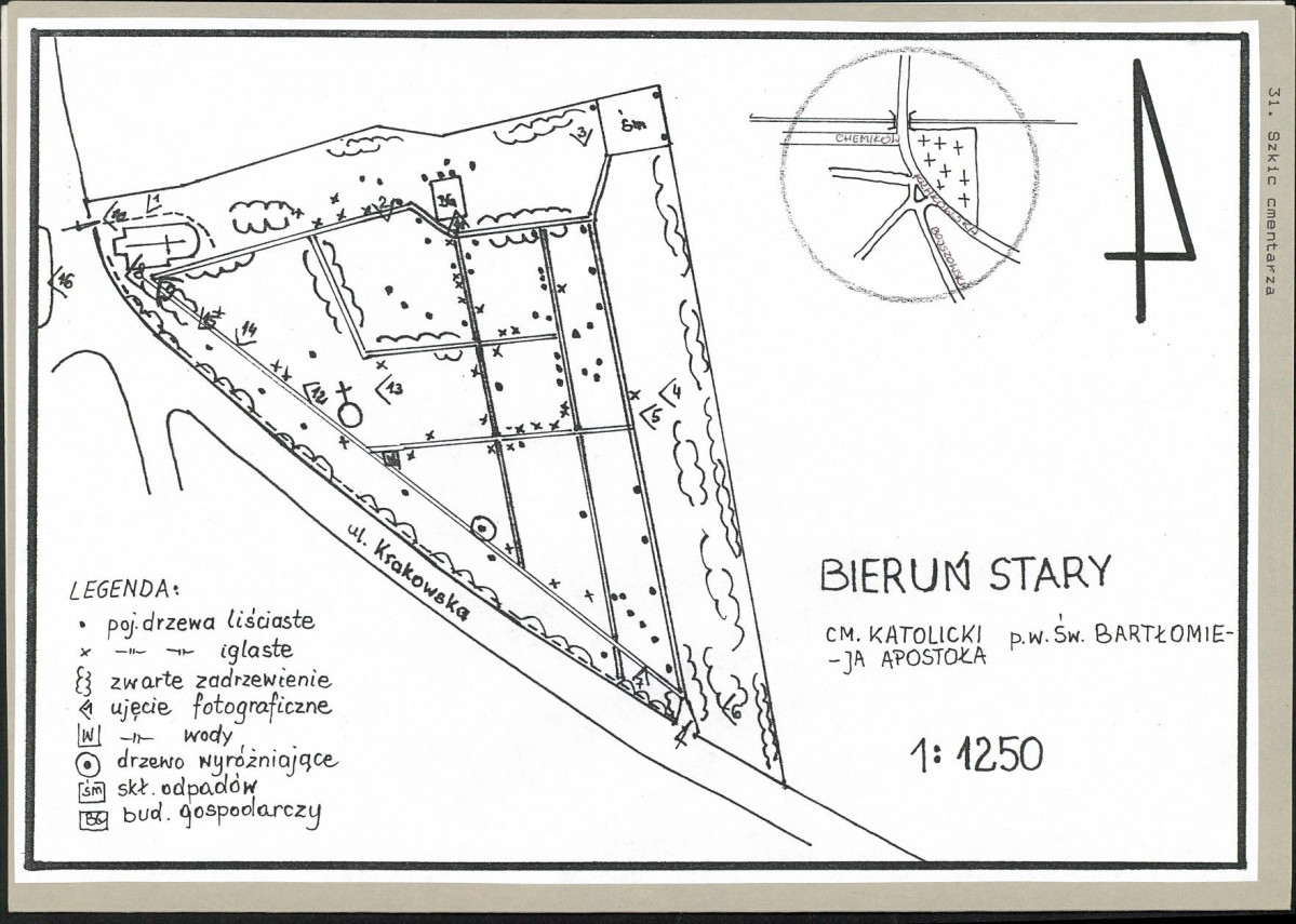 Karta cmentarza, skan nr 3
