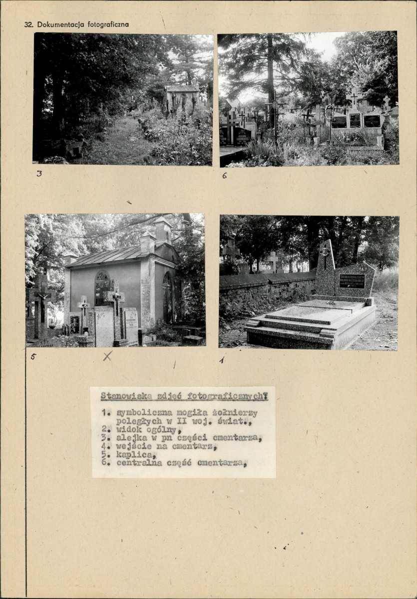 Karta cmentarza, skan nr 4