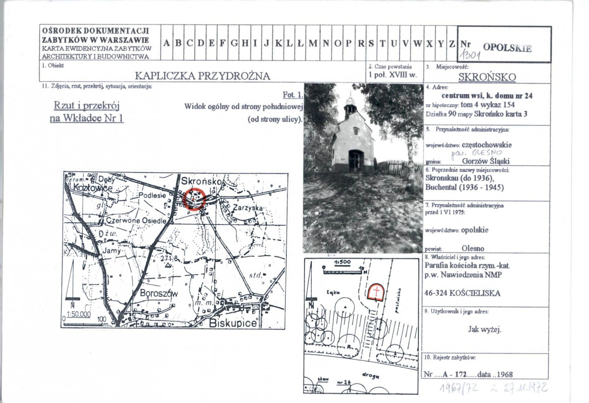 KB - Karta biała, skan nr 1