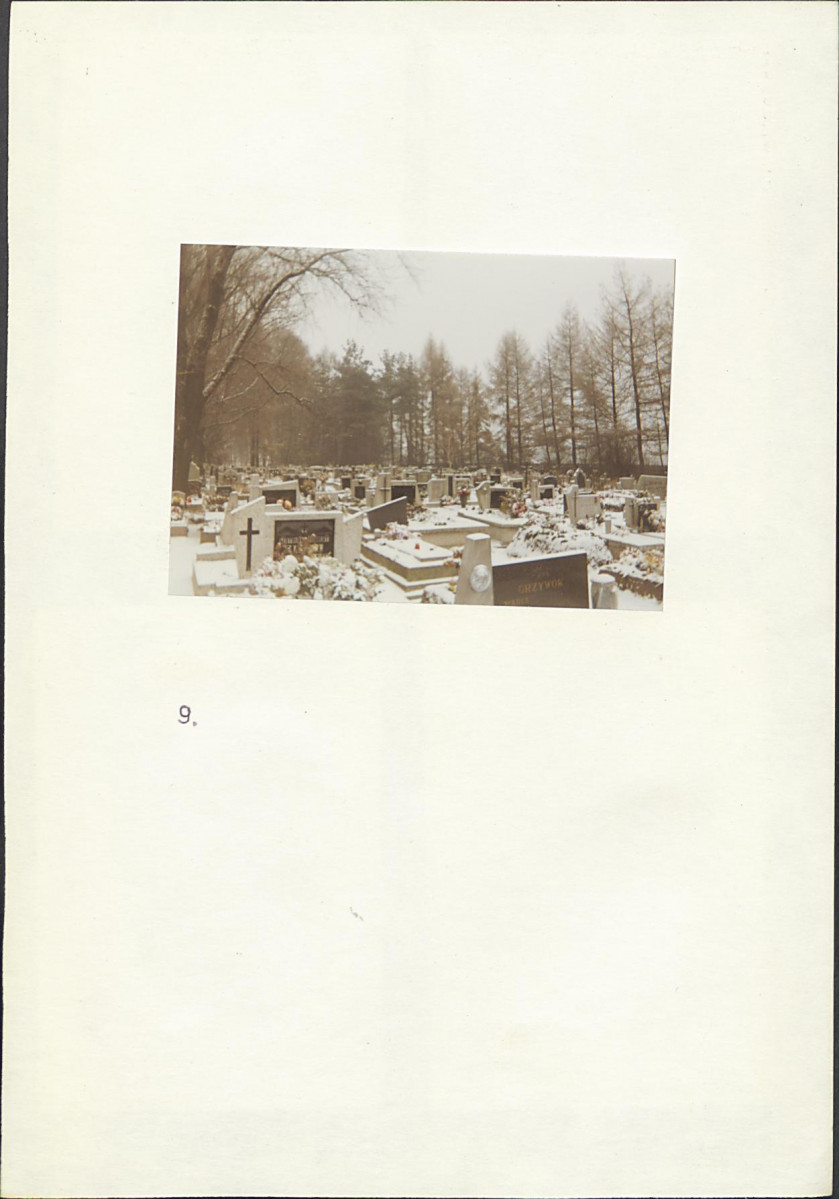 Karta cmentarza, skan nr 6