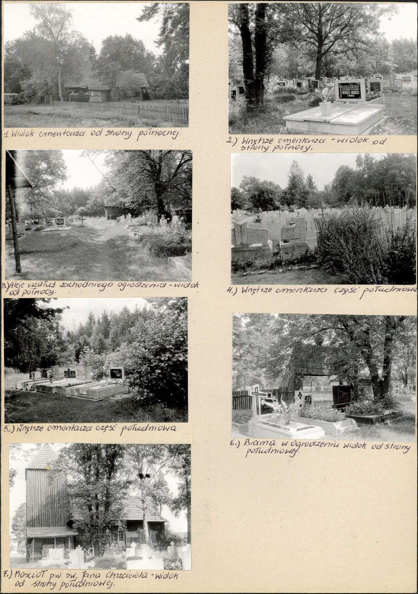 Karta cmentarza, skan nr 4