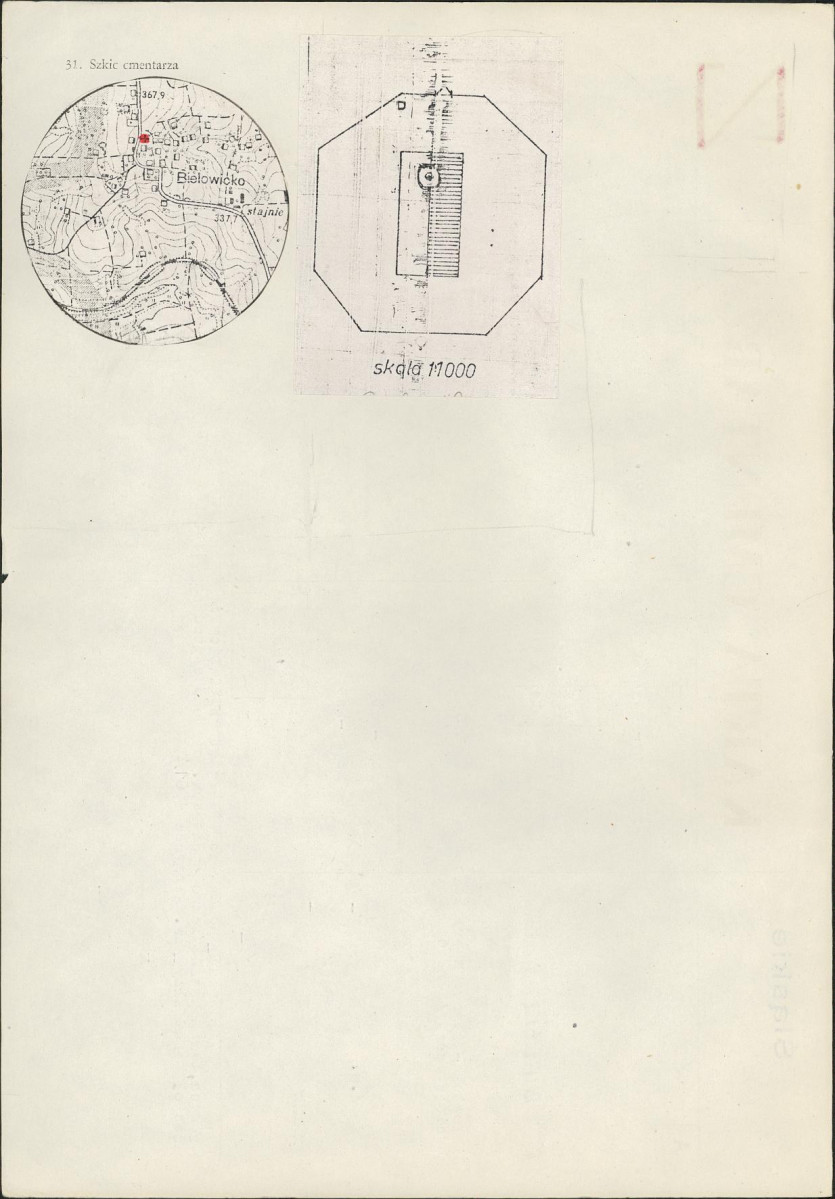 Karta cmentarza, skan nr 3