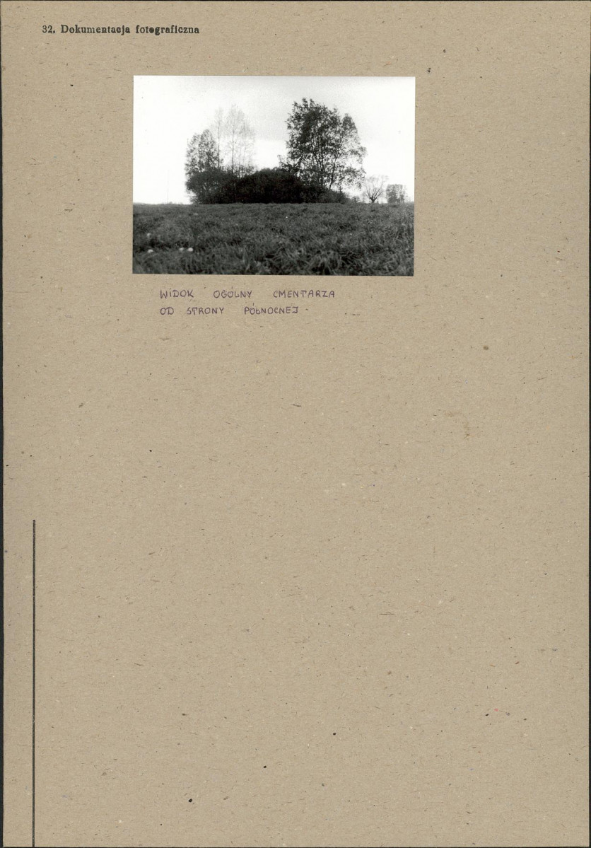 Karta cmentarza, skan nr 6