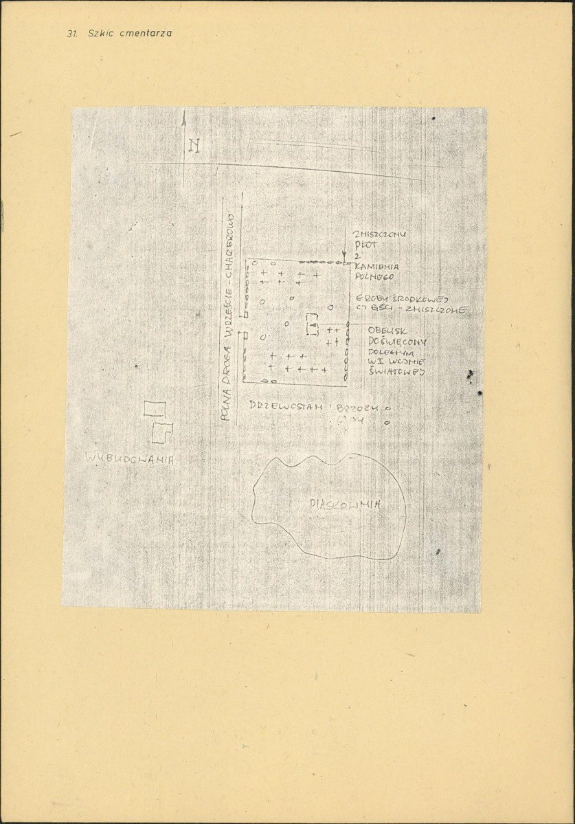 Karta cmentarza, skan nr 3