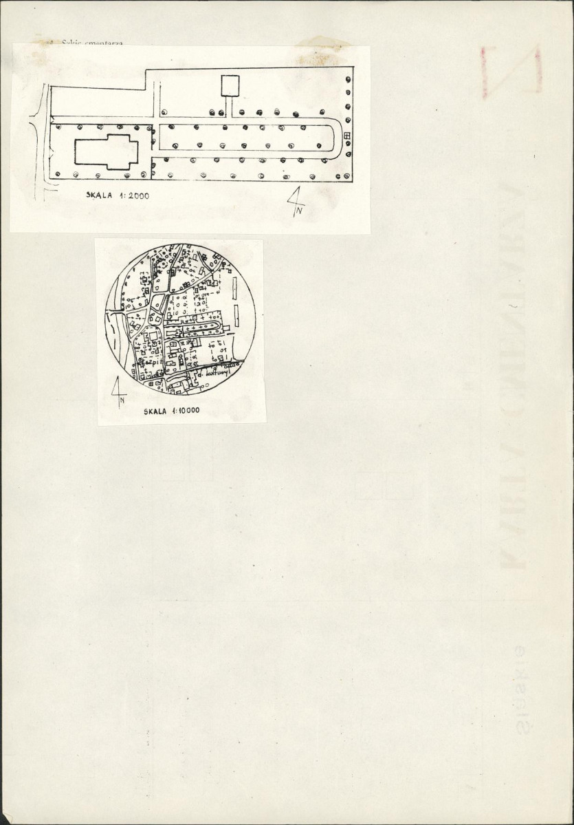 Karta cmentarza, skan nr 3
