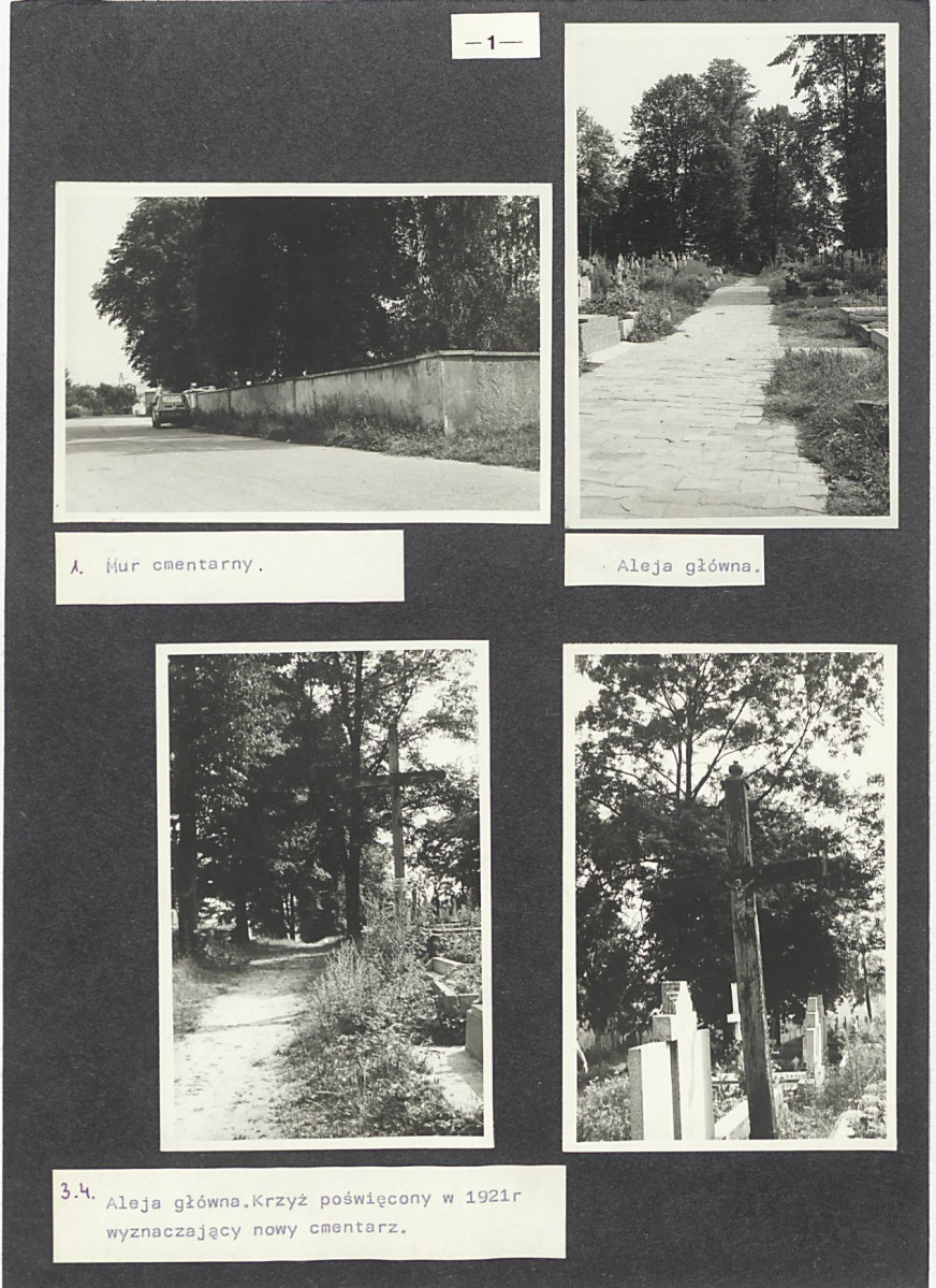Karta cmentarza, skan nr 5