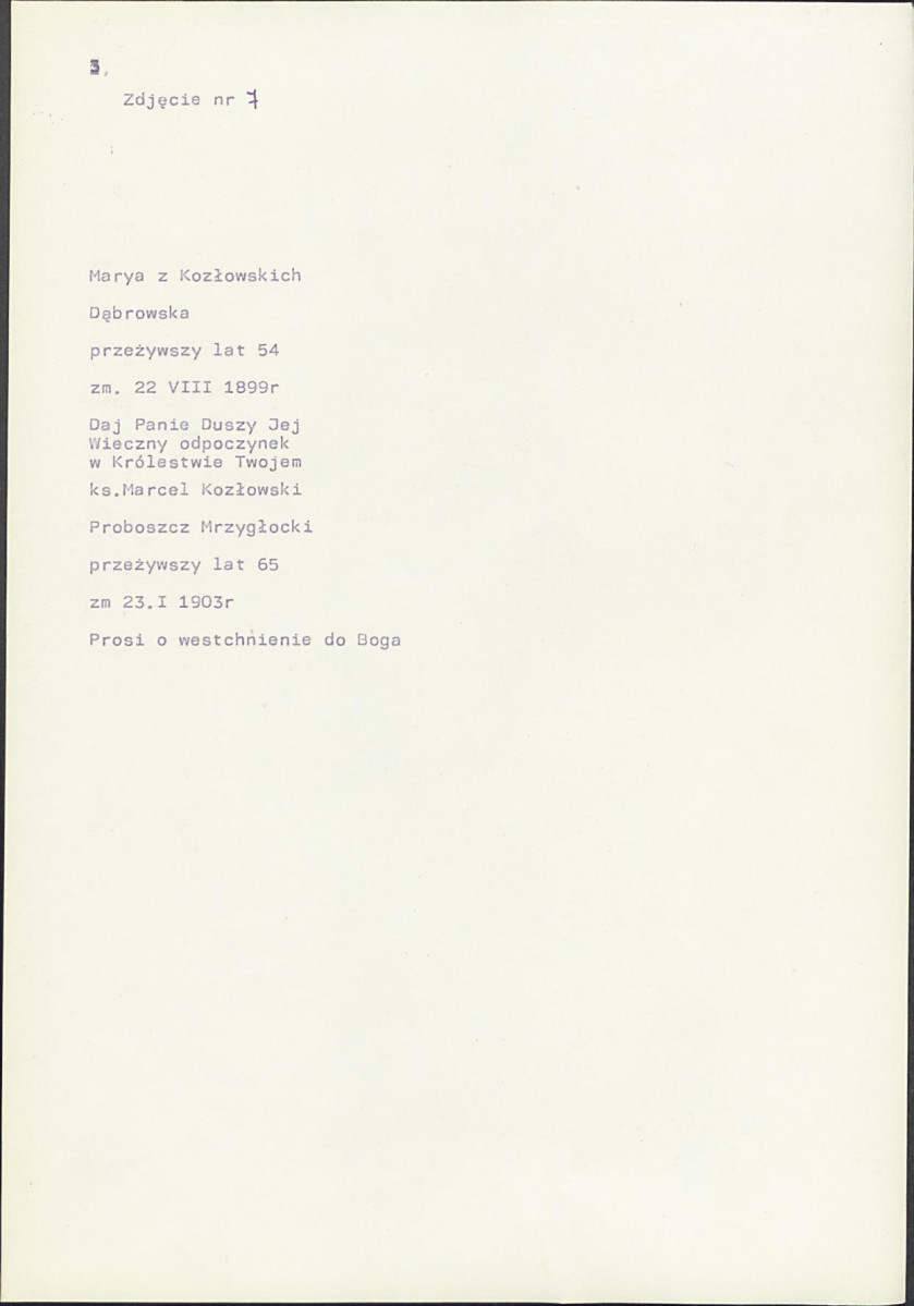 Karta cmentarza, skan nr 14