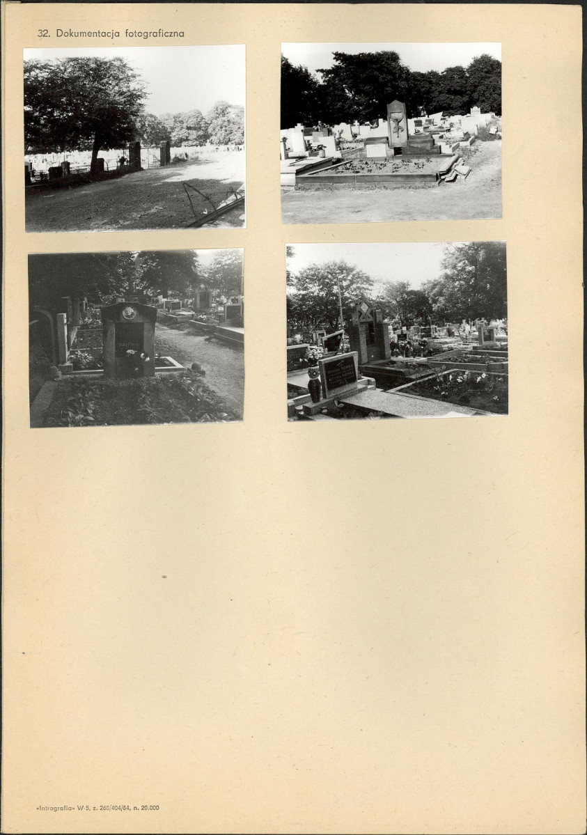 Karta cmentarza, skan nr 4