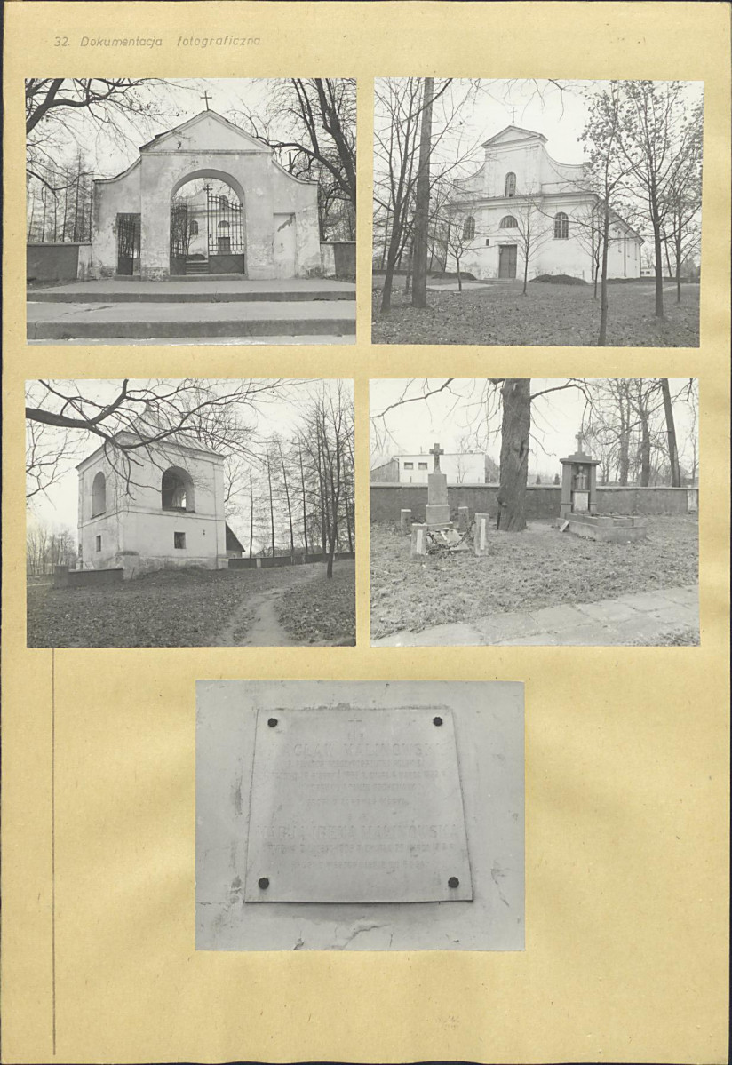 Karta cmentarza, skan nr 4