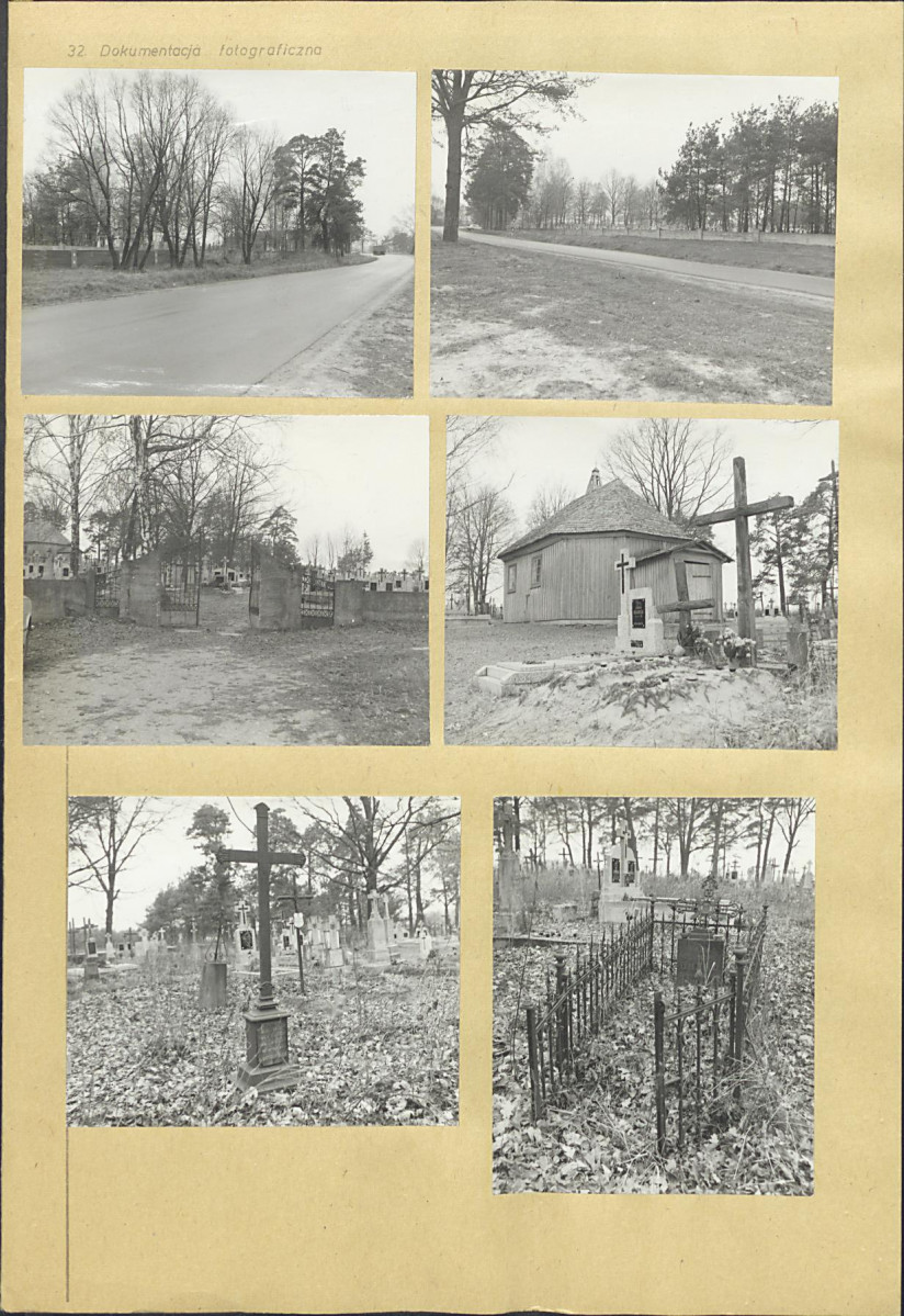 Karta cmentarza, skan nr 4