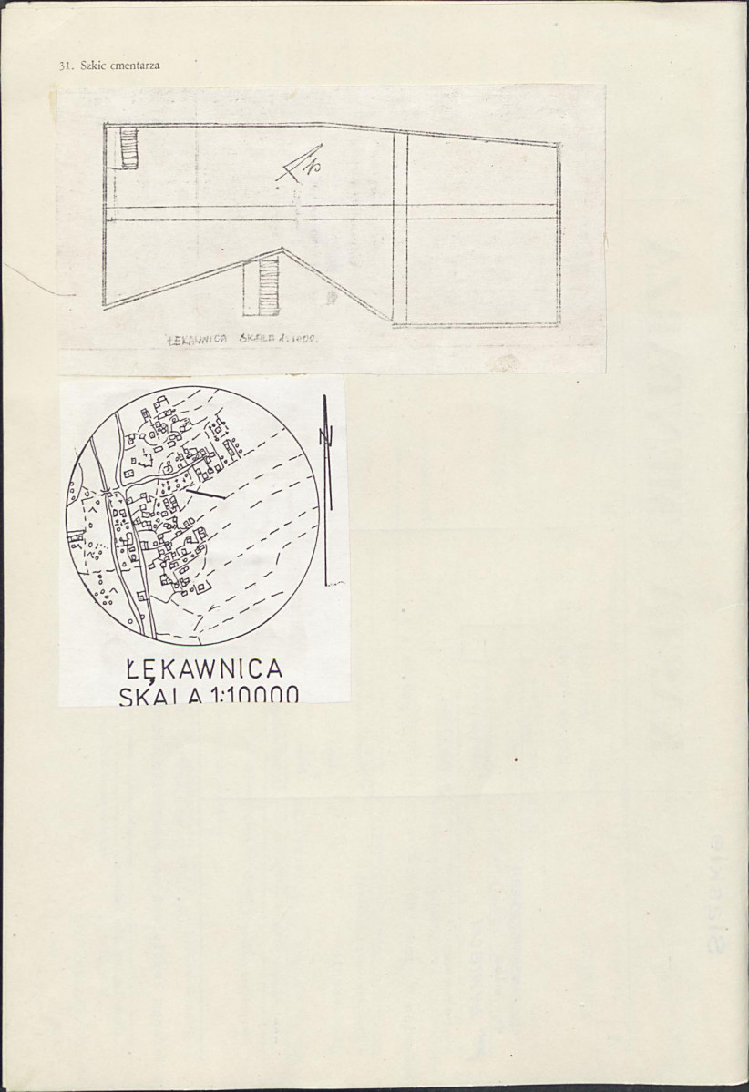 Karta cmentarza, skan nr 3