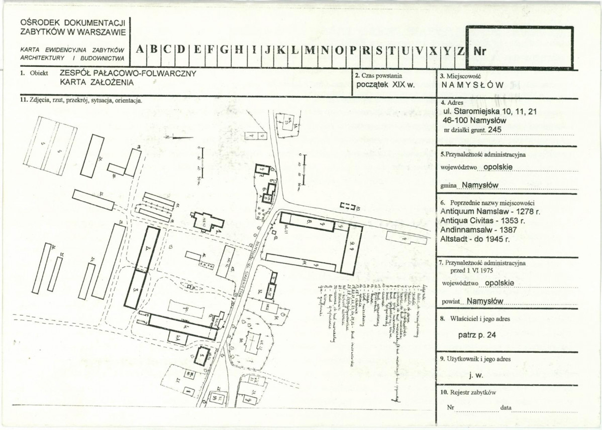 KB - Karta biała, skan nr 1