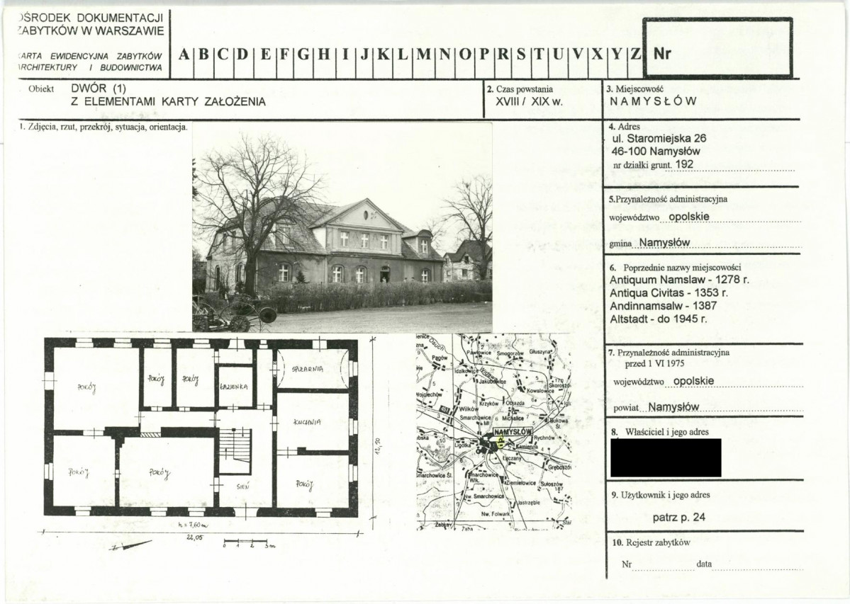 KB - Karta biała, skan nr 1