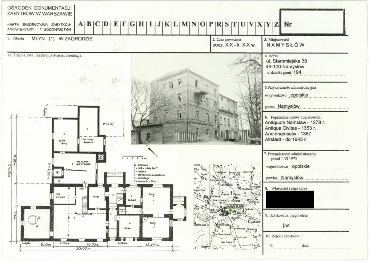 KB - Karta biała, skan nr 1