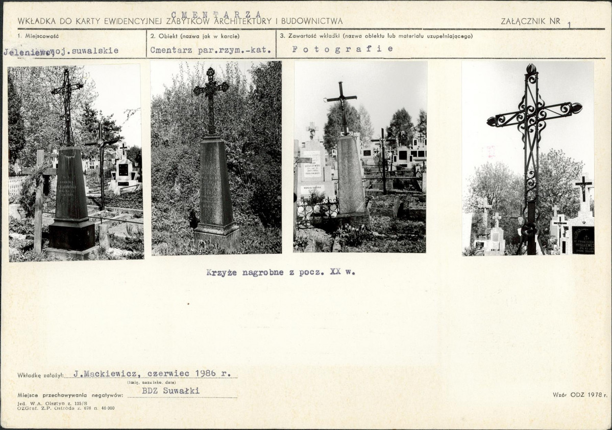 Karta cmentarza, skan nr 5