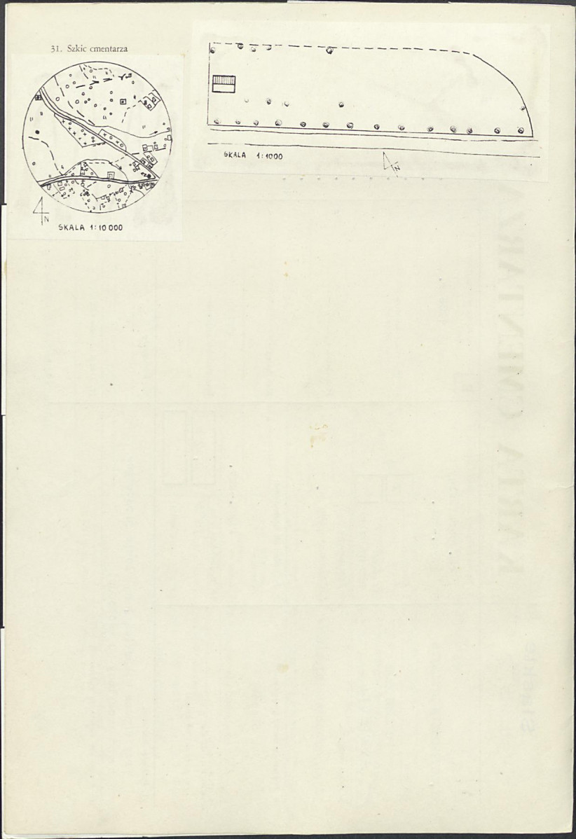 Karta cmentarza, skan nr 3