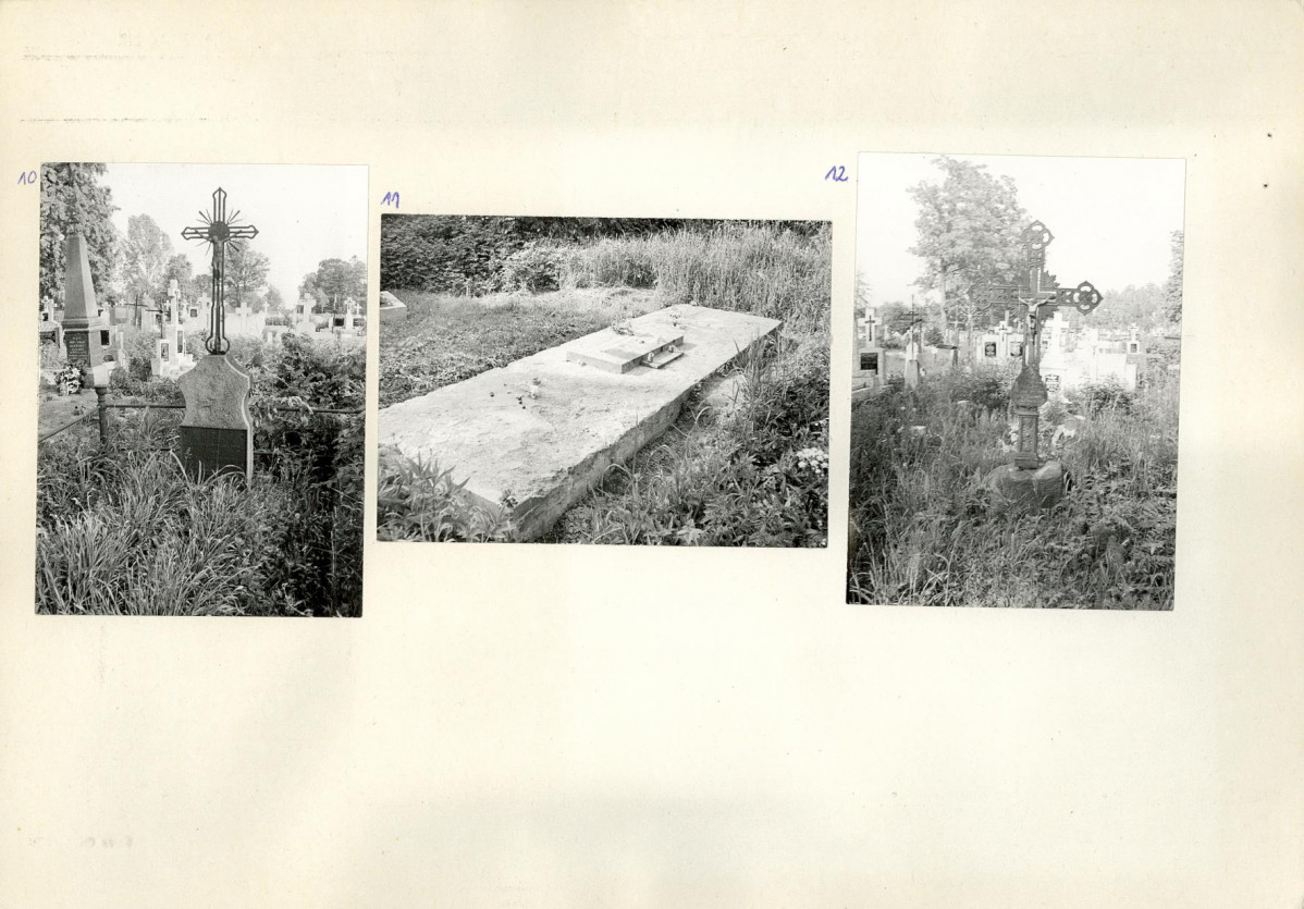 Karta cmentarza, skan nr 6