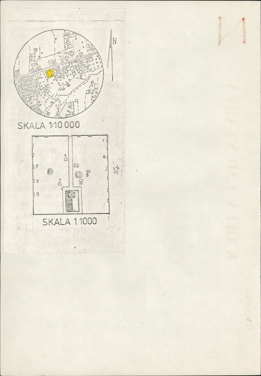 Karta cmentarza, skan nr 3