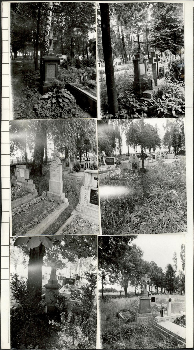 Karta cmentarza, skan nr 5