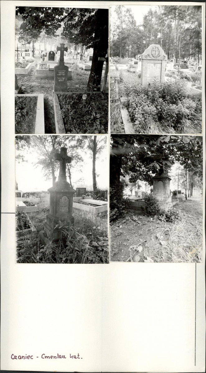 Karta cmentarza, skan nr 6