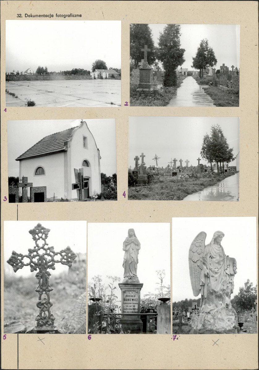 Karta cmentarza, skan nr 4