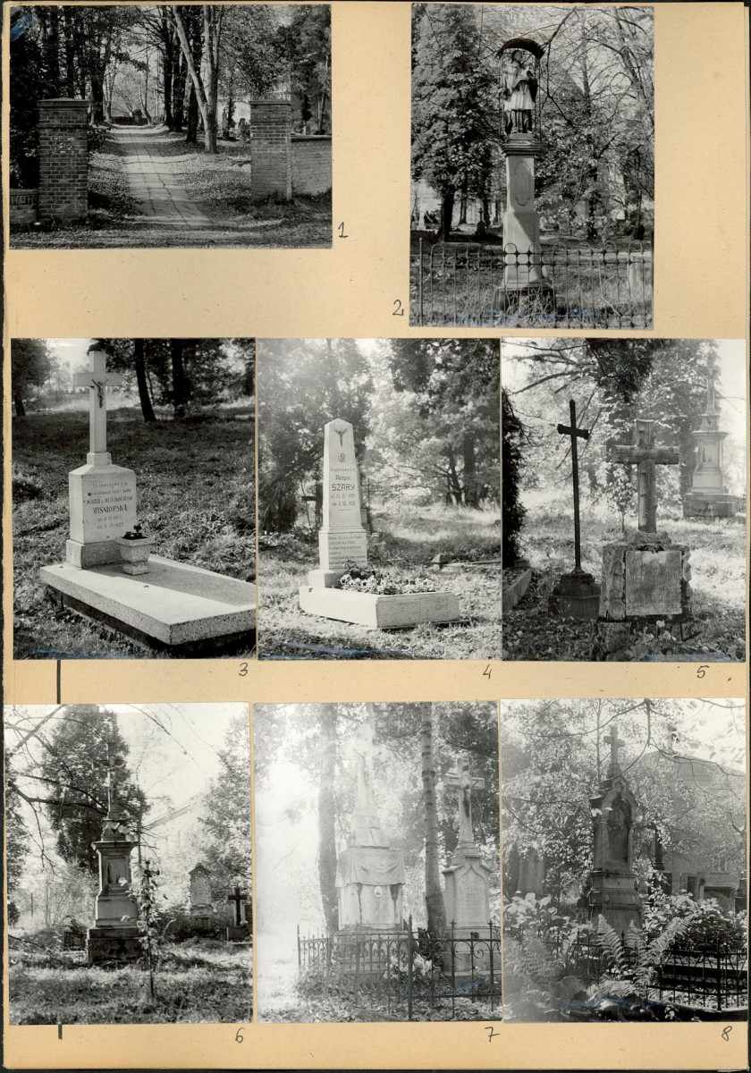 Karta cmentarza, skan nr 4