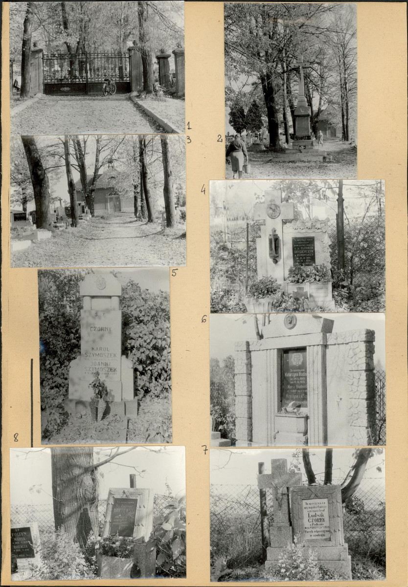Karta cmentarza, skan nr 4