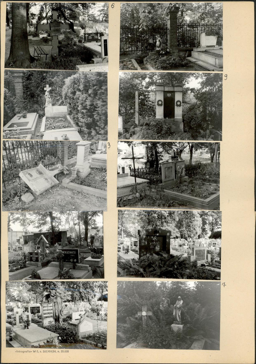 Karta cmentarza, skan nr 5