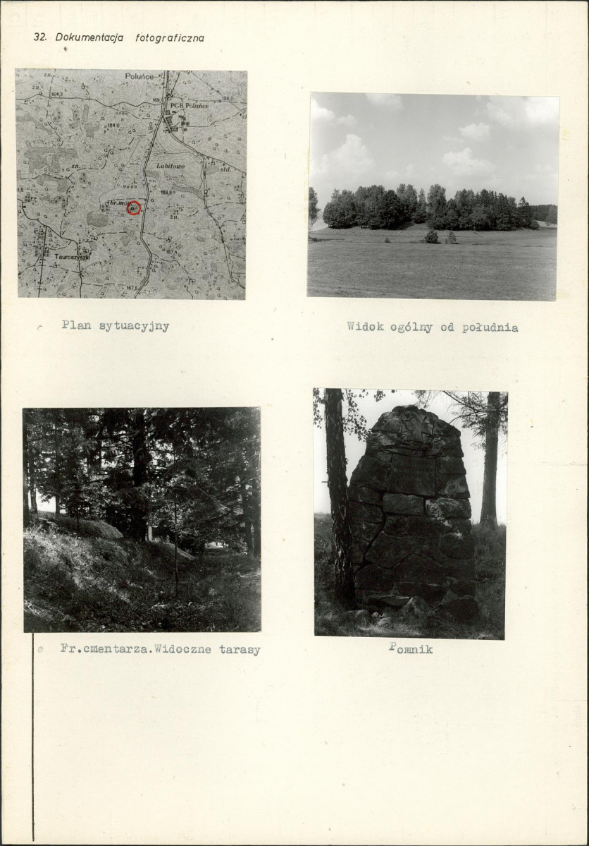 Karta cmentarza, skan nr 4