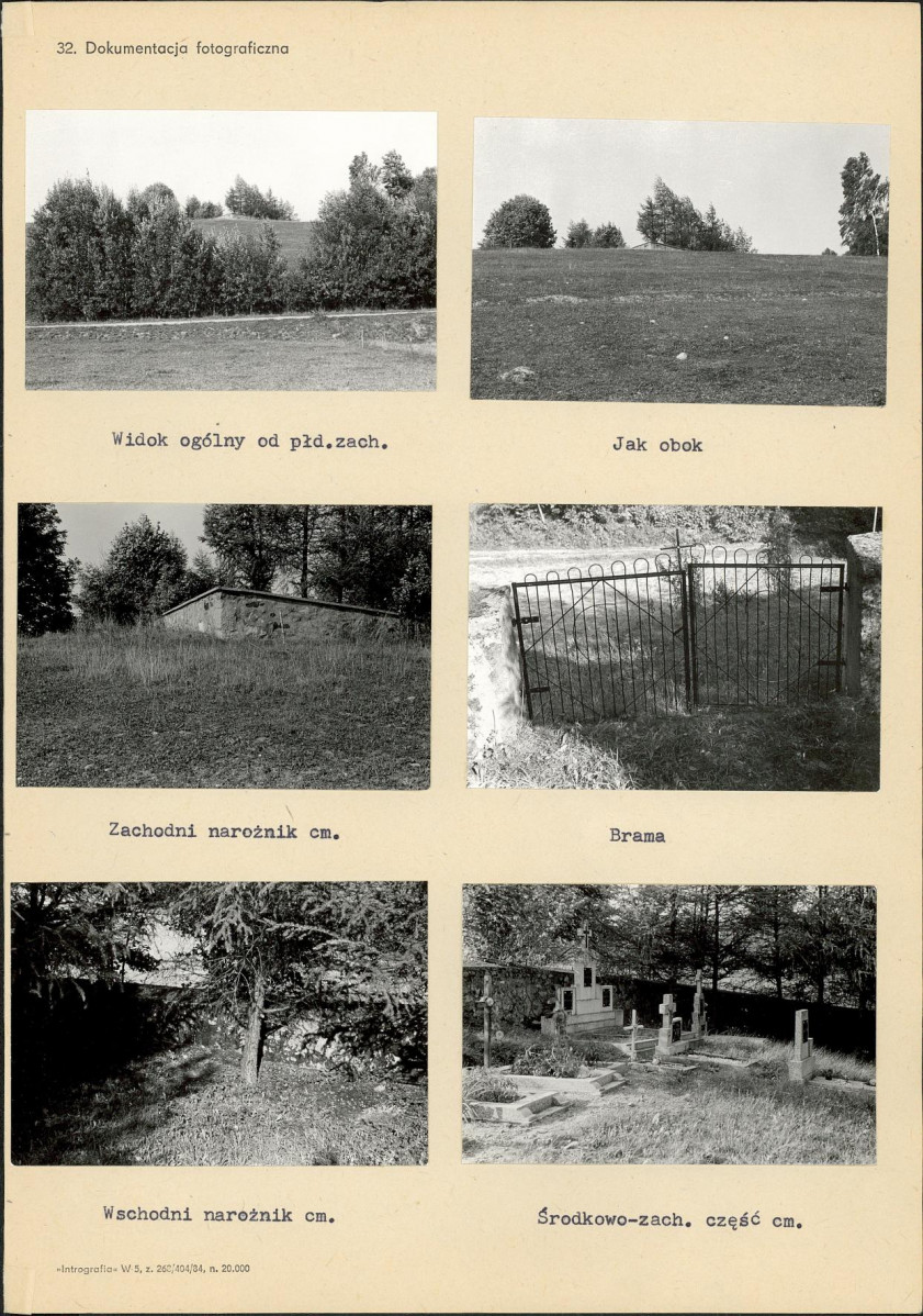 Karta cmentarza, skan nr 4