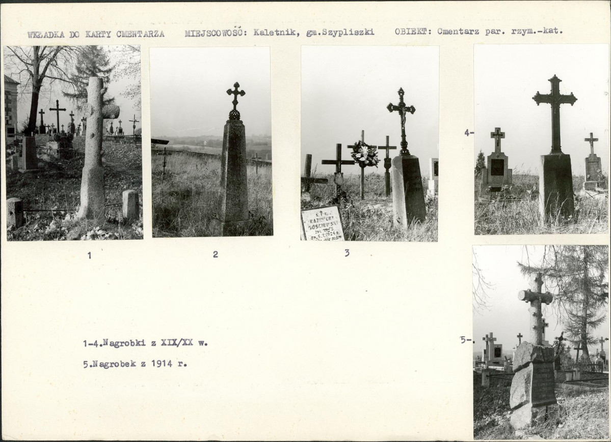 Karta cmentarza, skan nr 5
