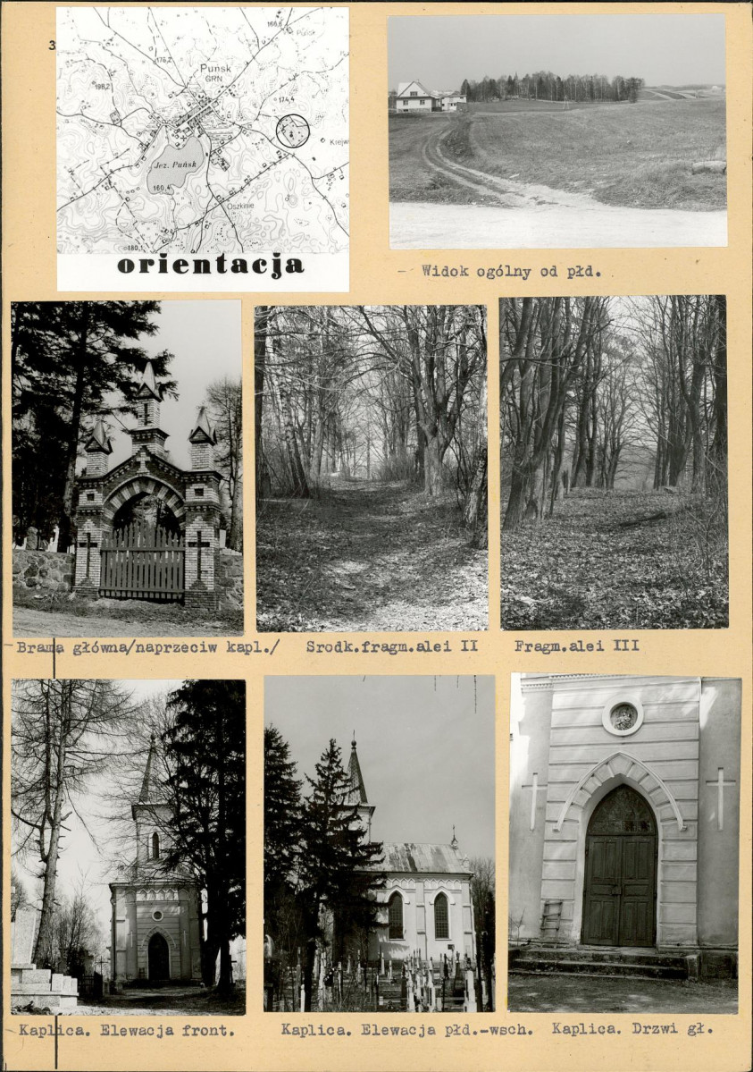 Karta cmentarza, skan nr 4
