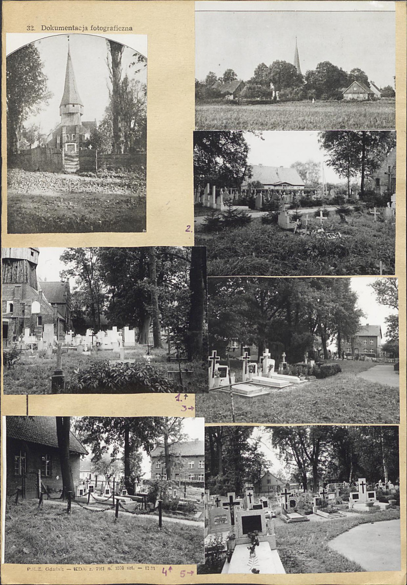 Karta cmentarza, skan nr 5