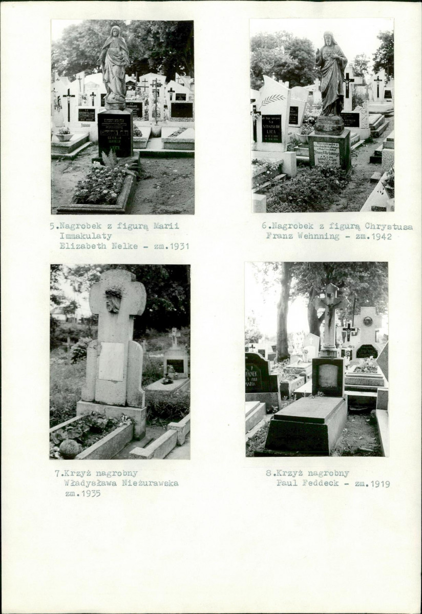 Karta cmentarza, skan nr 5